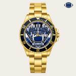 21_new2605custom-gold-black-alloy-watch