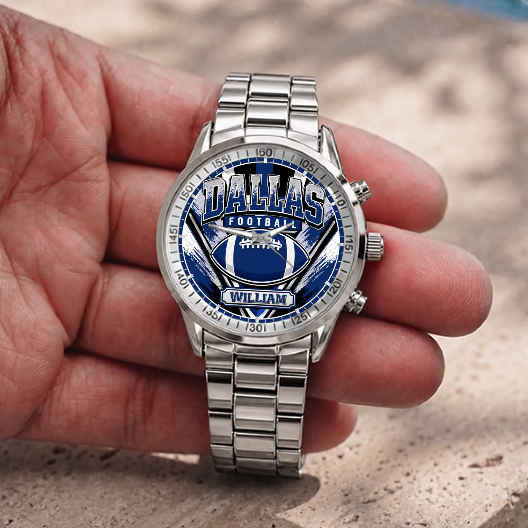 3 Custom men’s watch