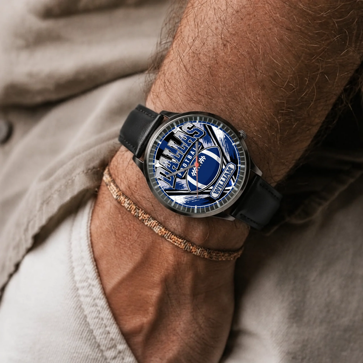 7 Custom men’s watch