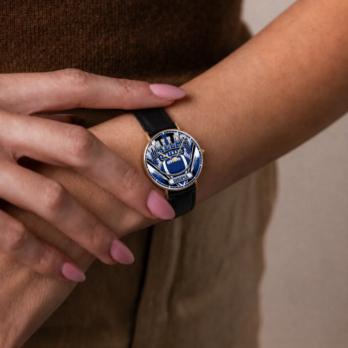 8 Custom women’s watch