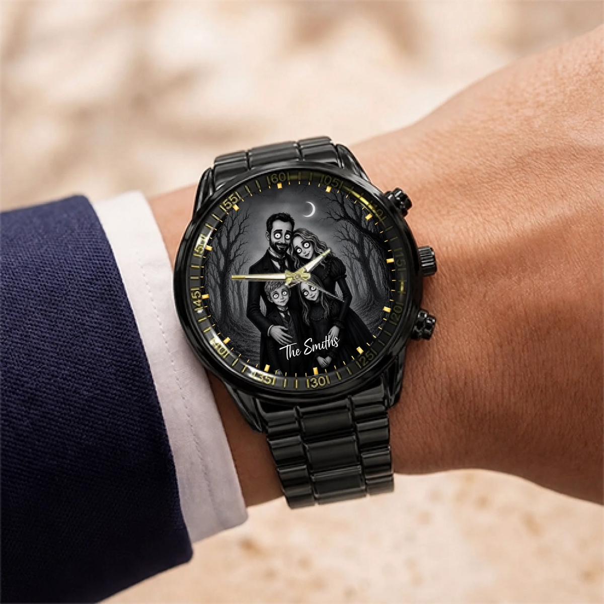 2 Custom men’s watch
