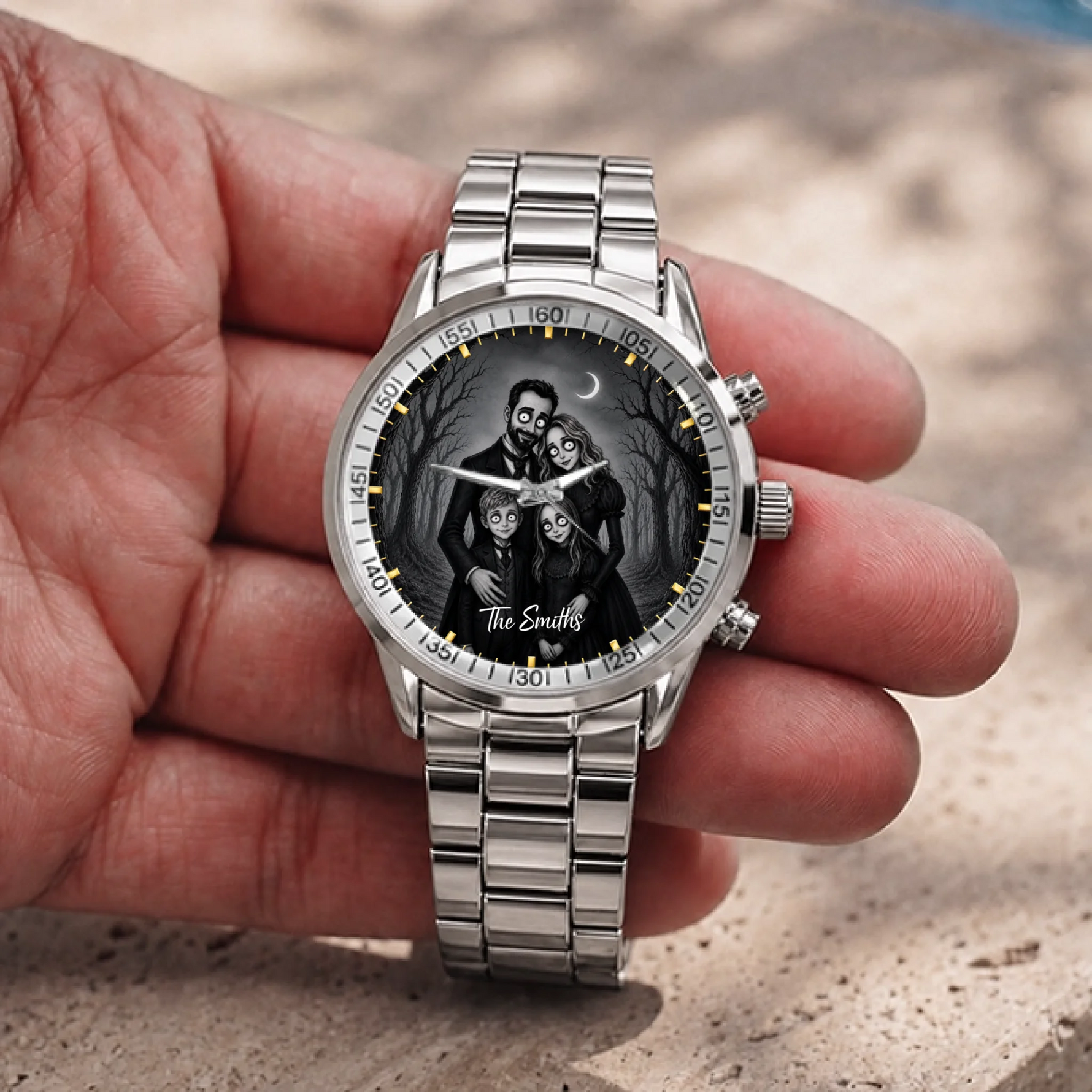 3 Custom men’s watch