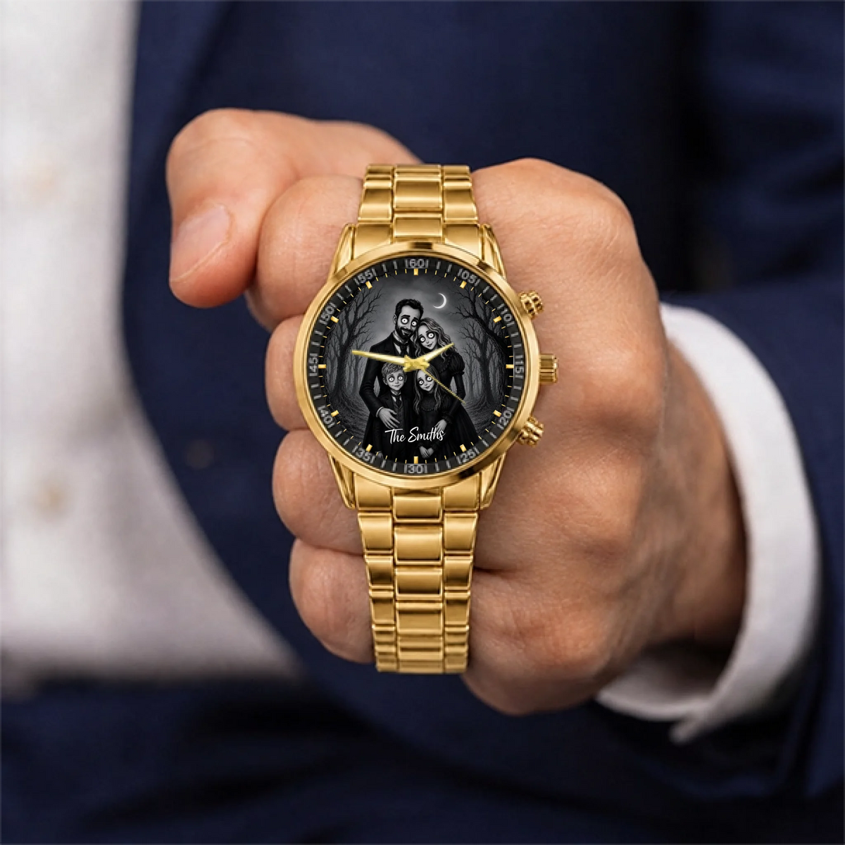 4 Custom men’s watch