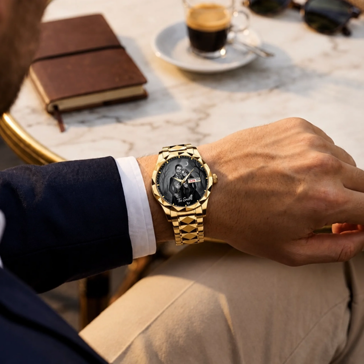 6 Custom men’s watch