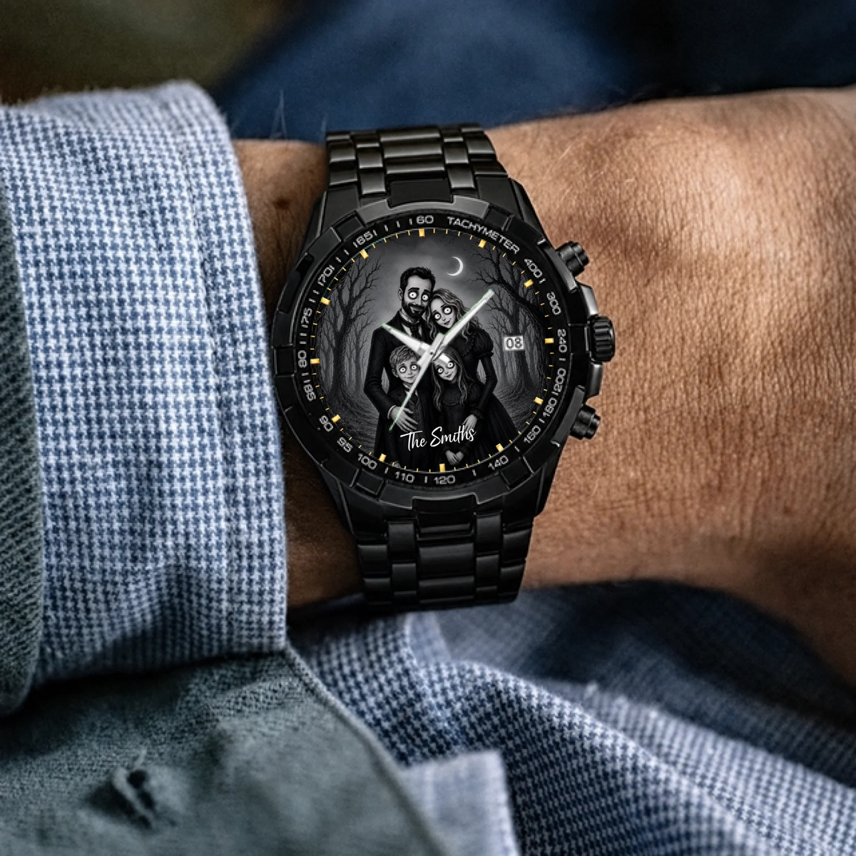 8 Custom men’s watch