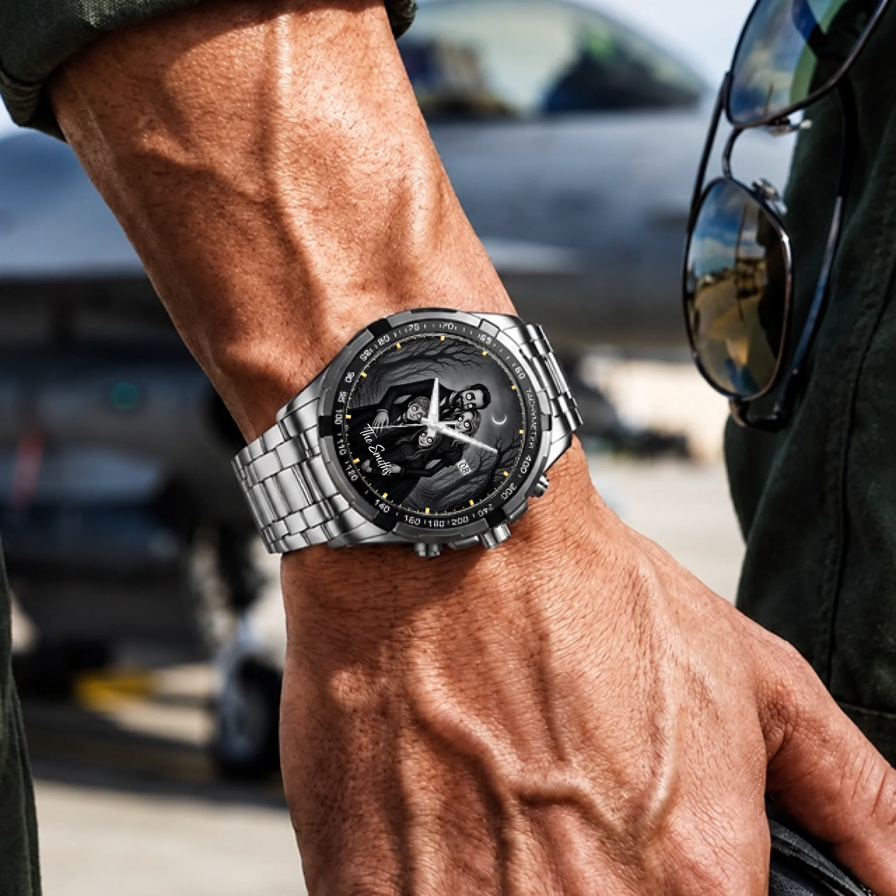 9 Custom men’s watch
