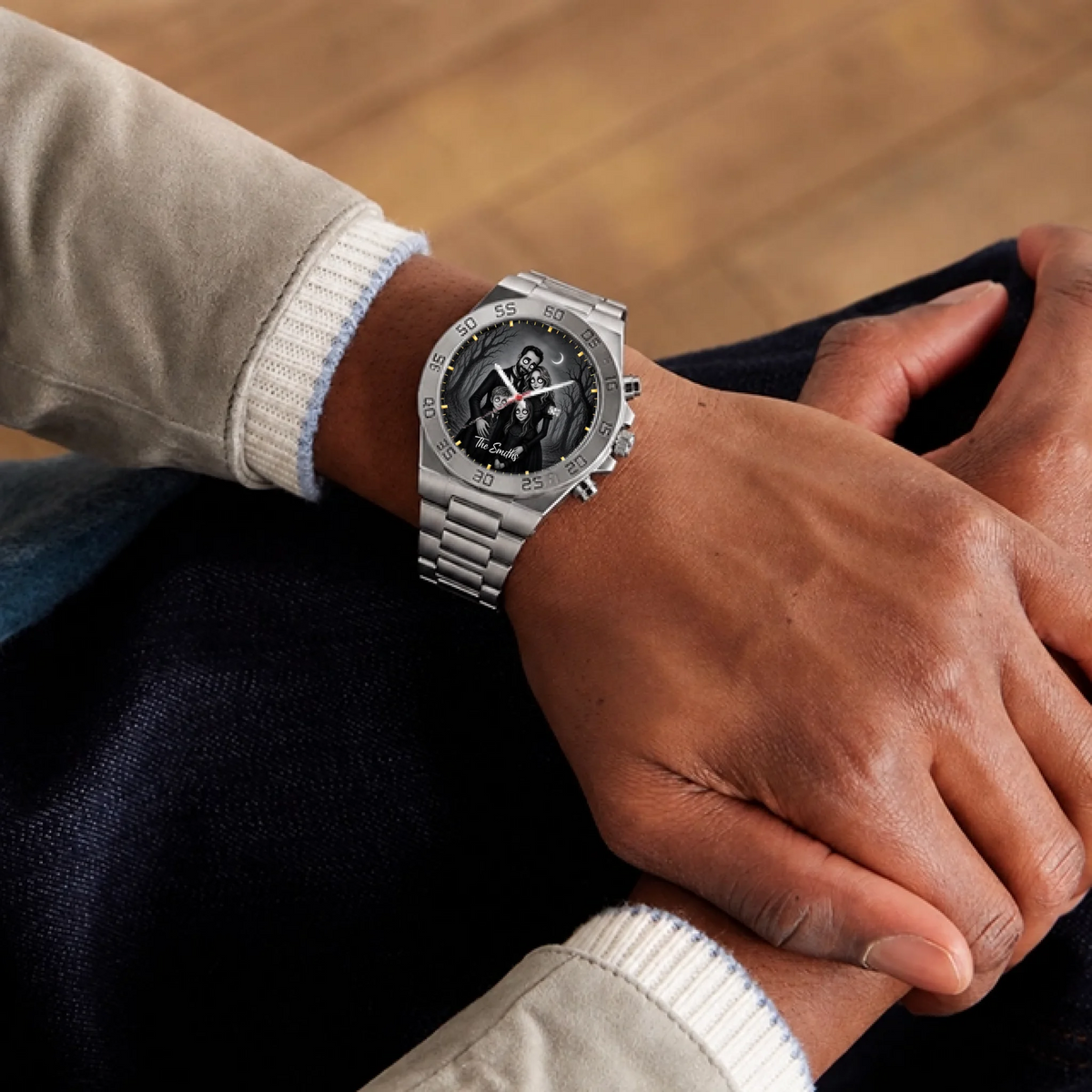 11 Custom men’s watch