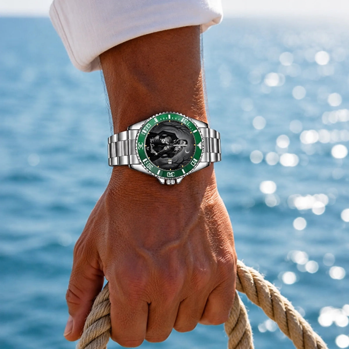 13 Custom men’s watch