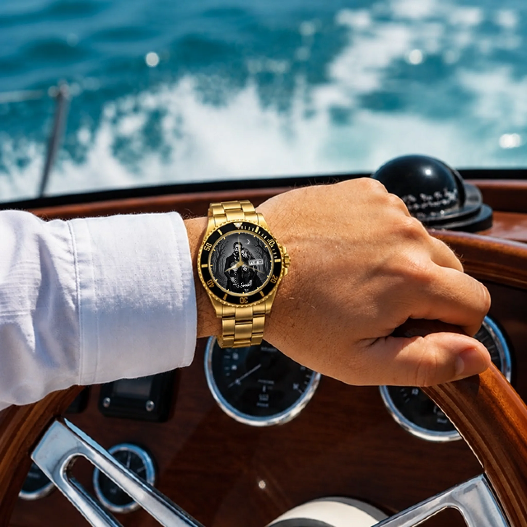 14 Custom men’s watch
