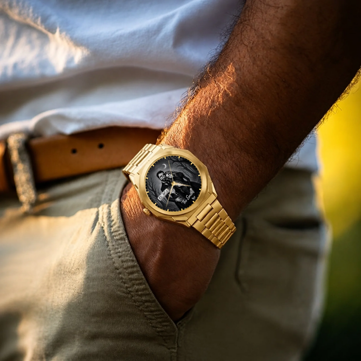 15 Custom men’s watch