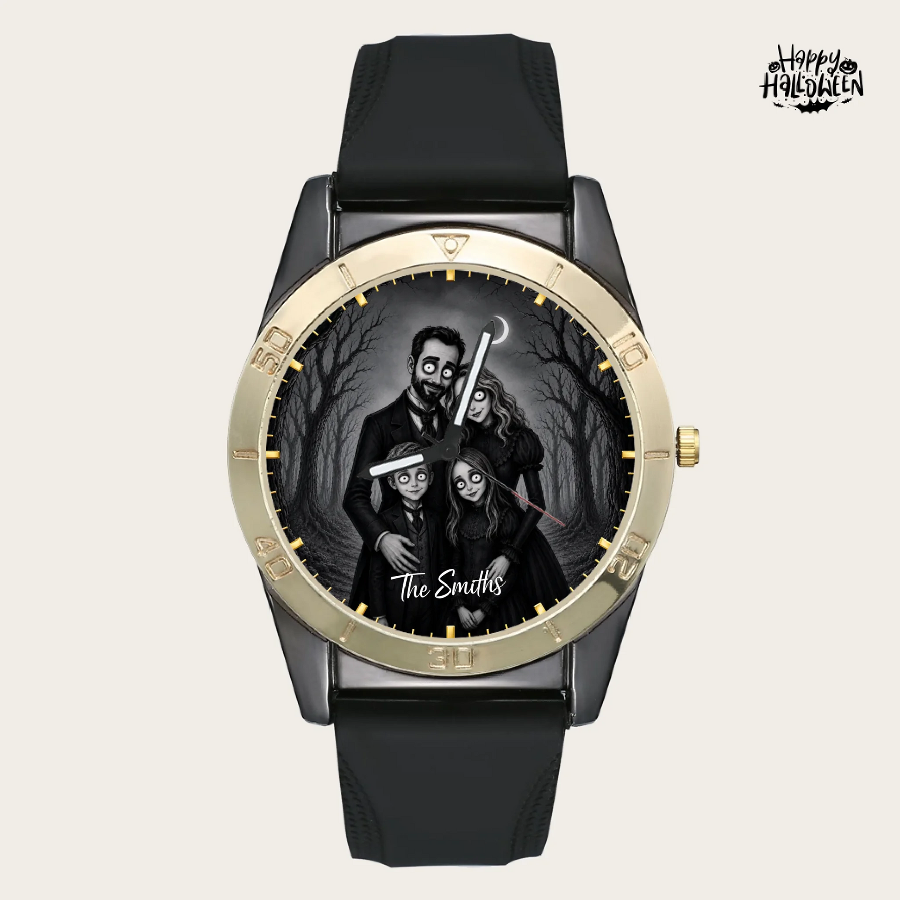 15_custom-black-gold-silicone-strap-watch