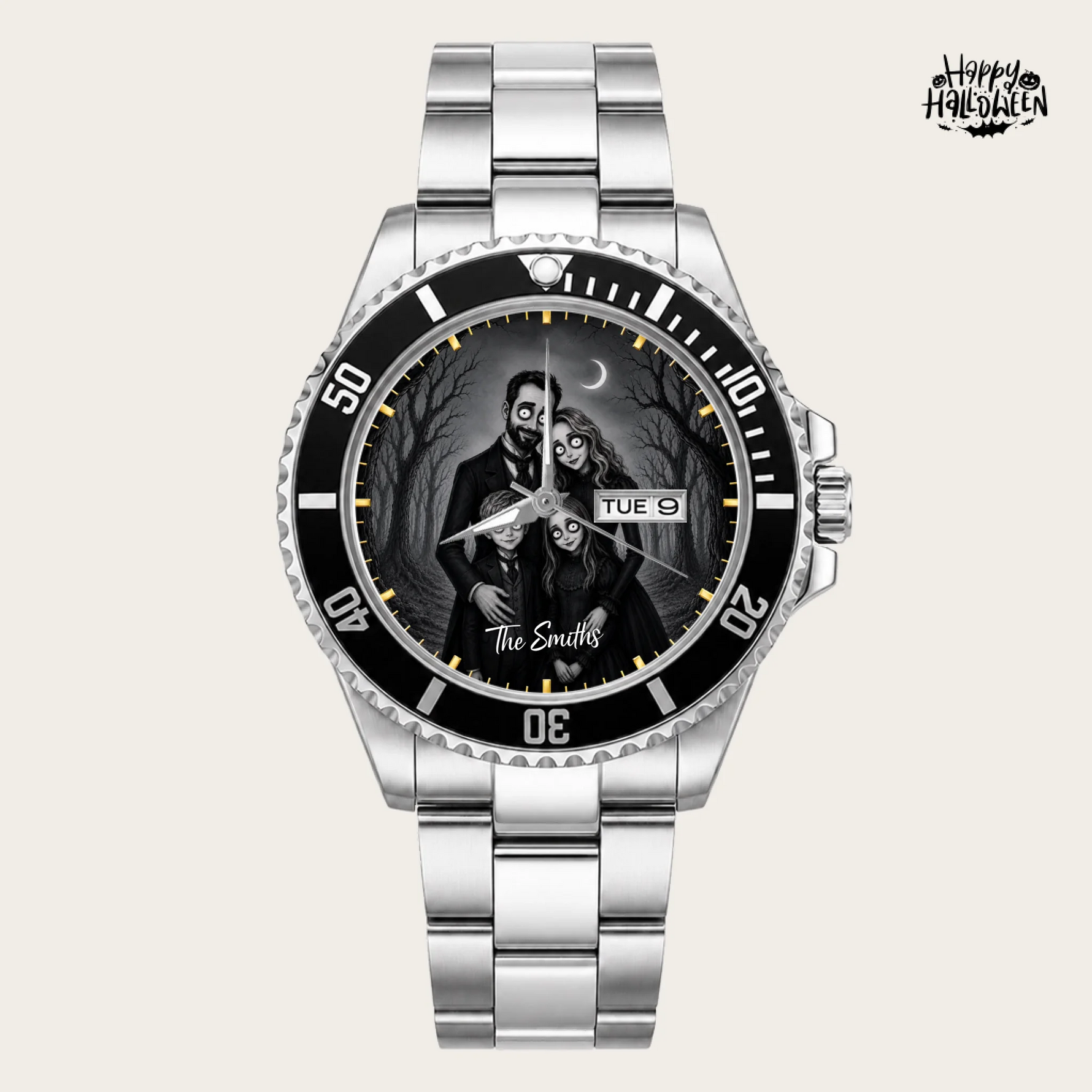 24_new2608-custom-silver-black-alloy-watch