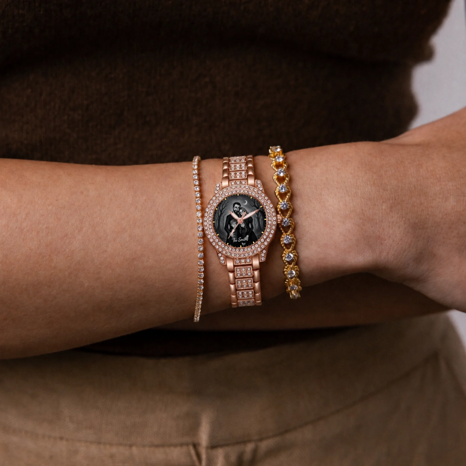 4 Custom women’s watch