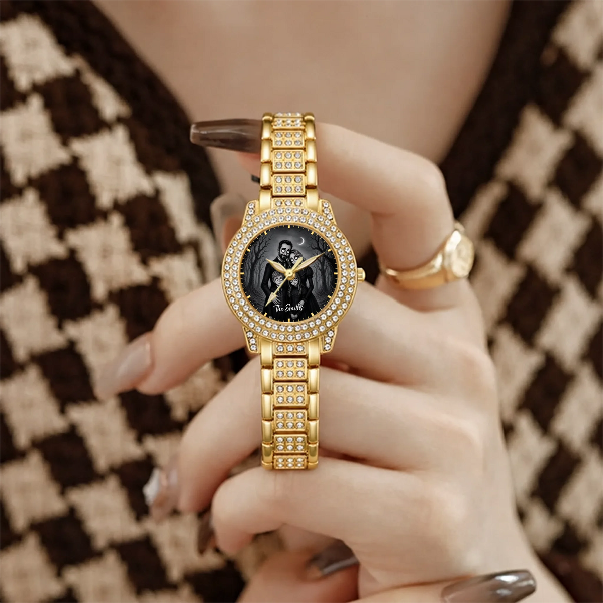 5 Custom women’s watch