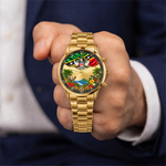 4 Custom men’s watch
