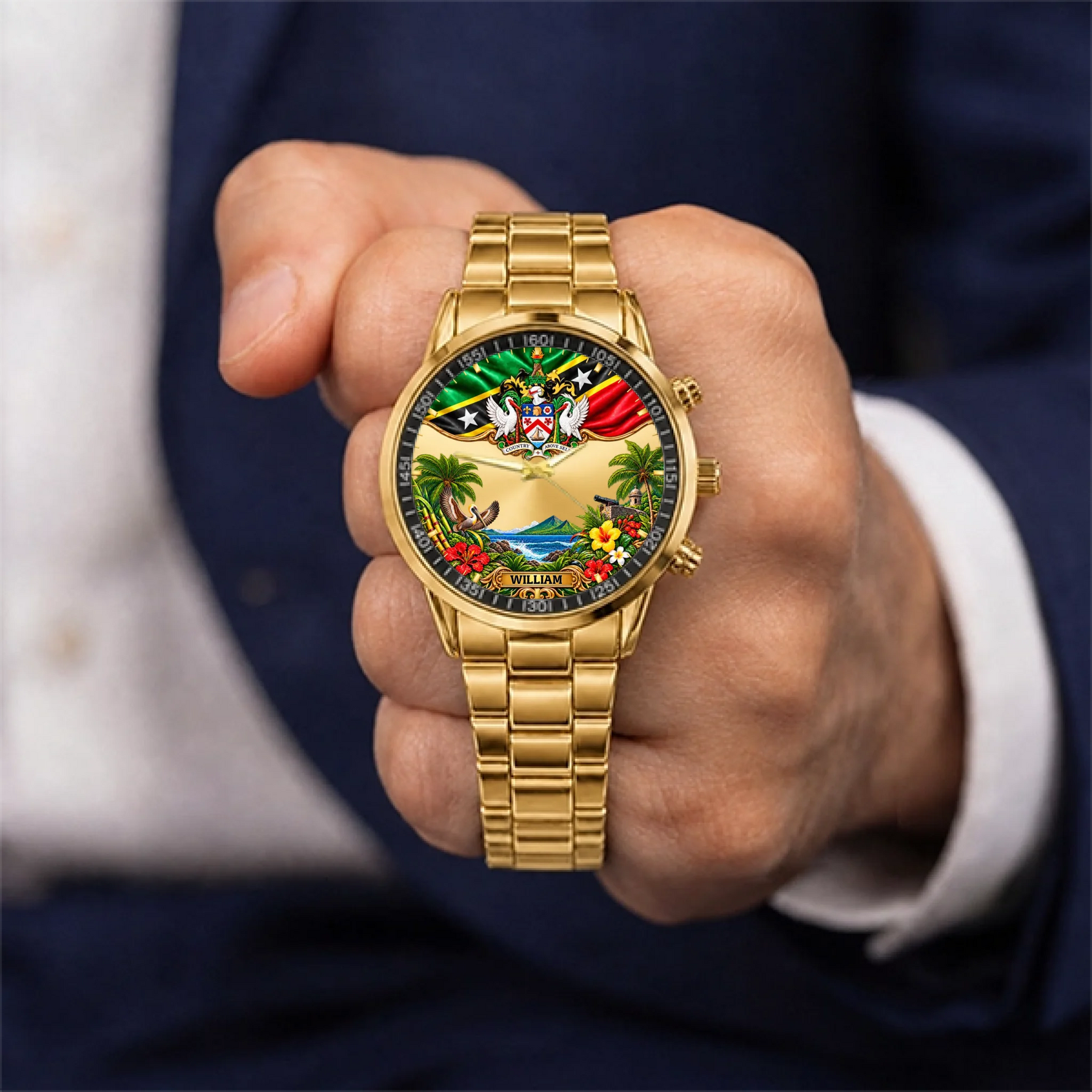 4 Custom men’s watch
