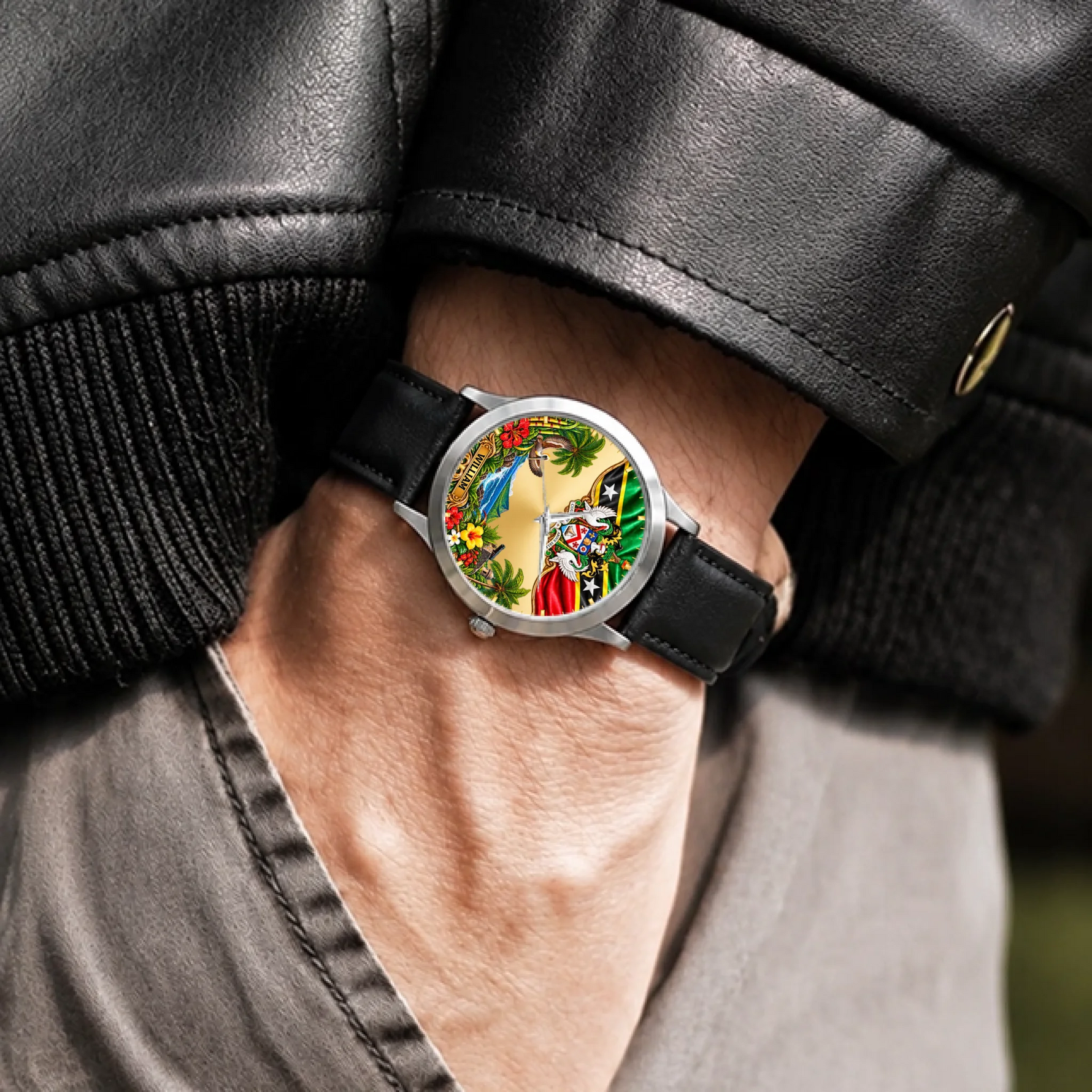 10 Custom men’s watch
