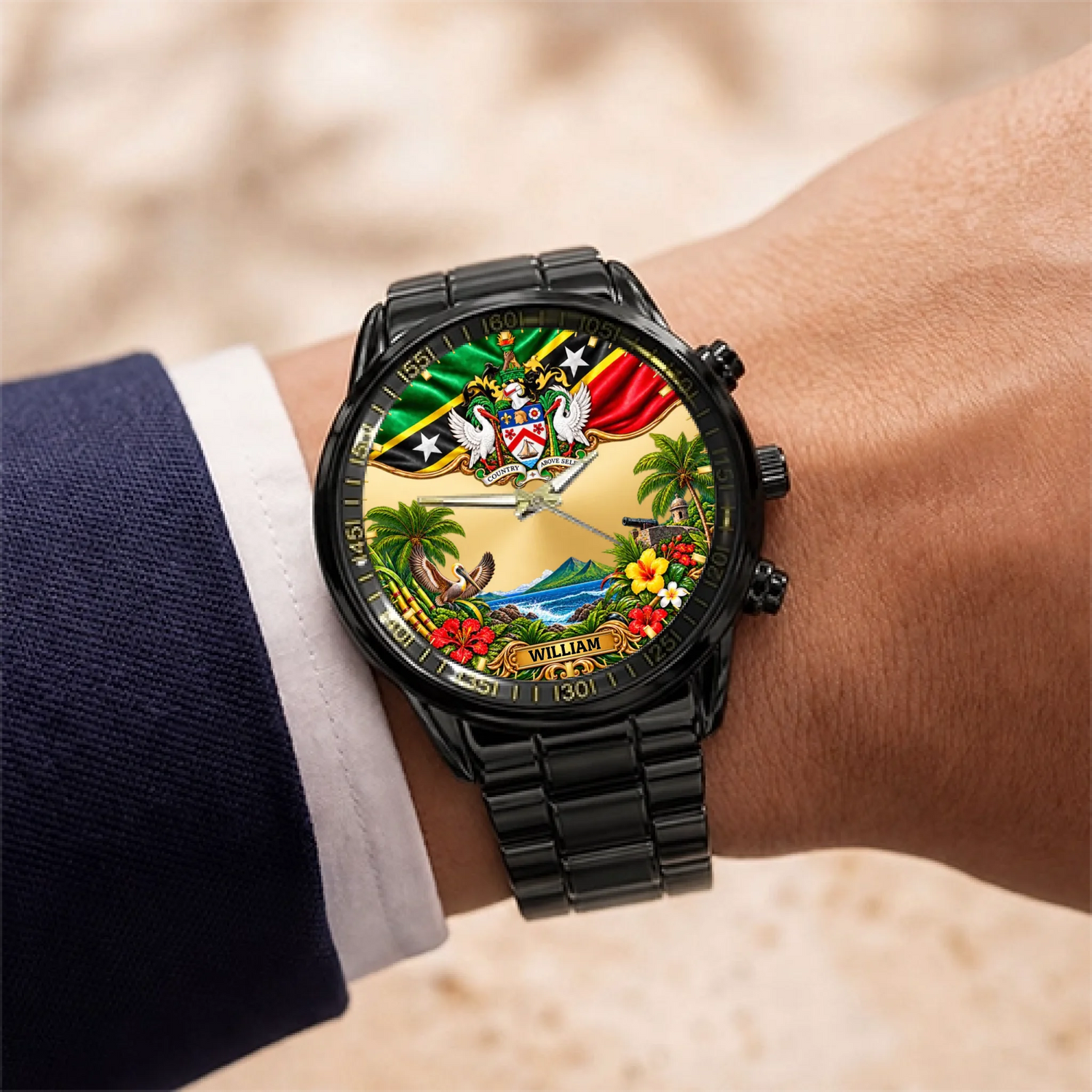 2 Custom men’s watch