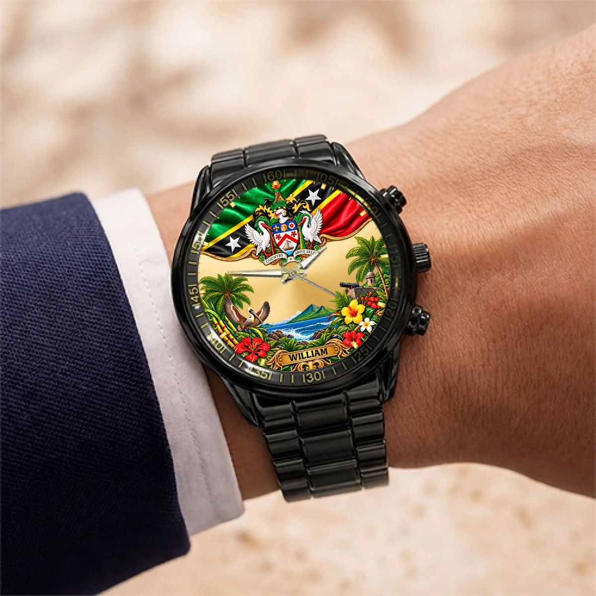 2 Custom men’s watch