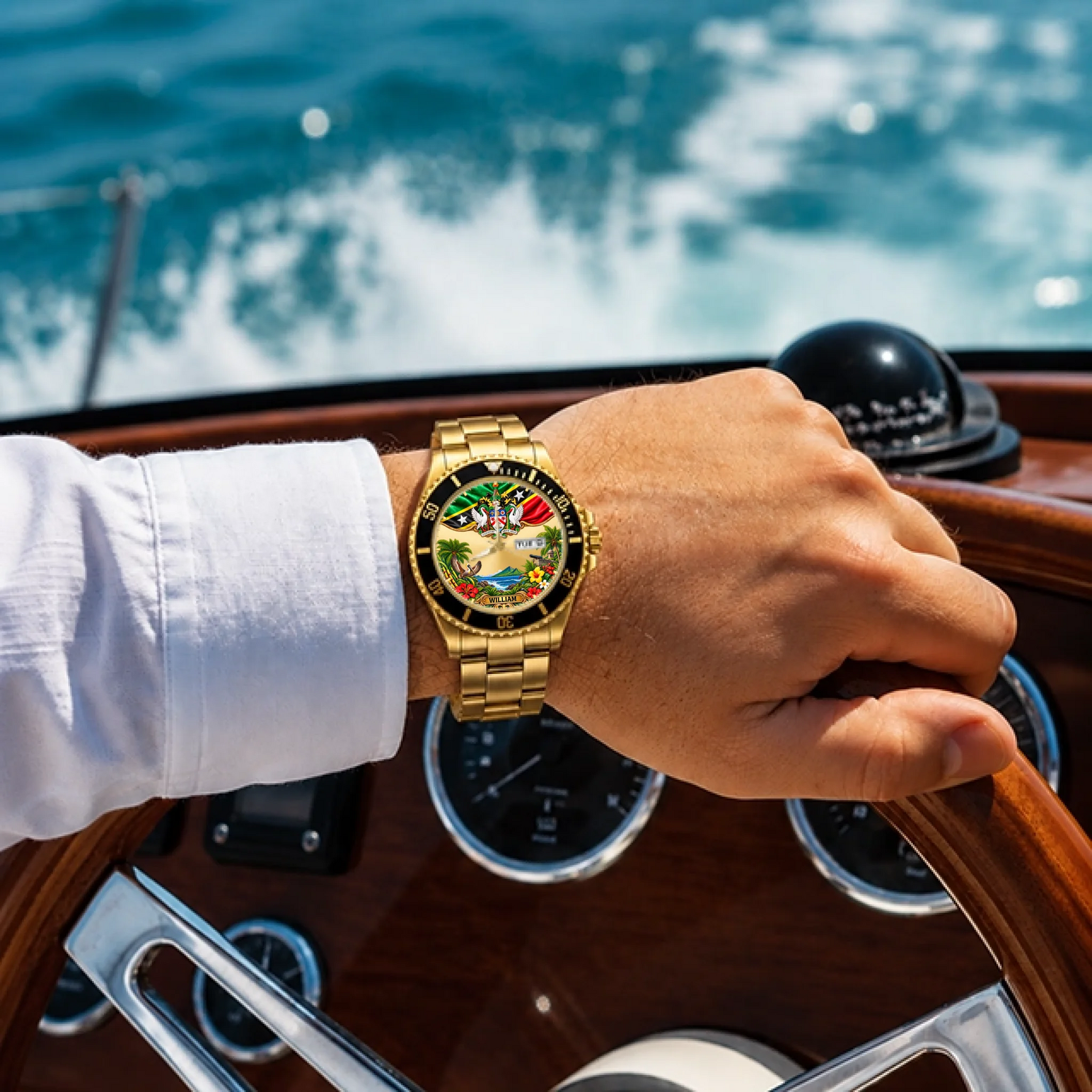 14 Custom men’s watch