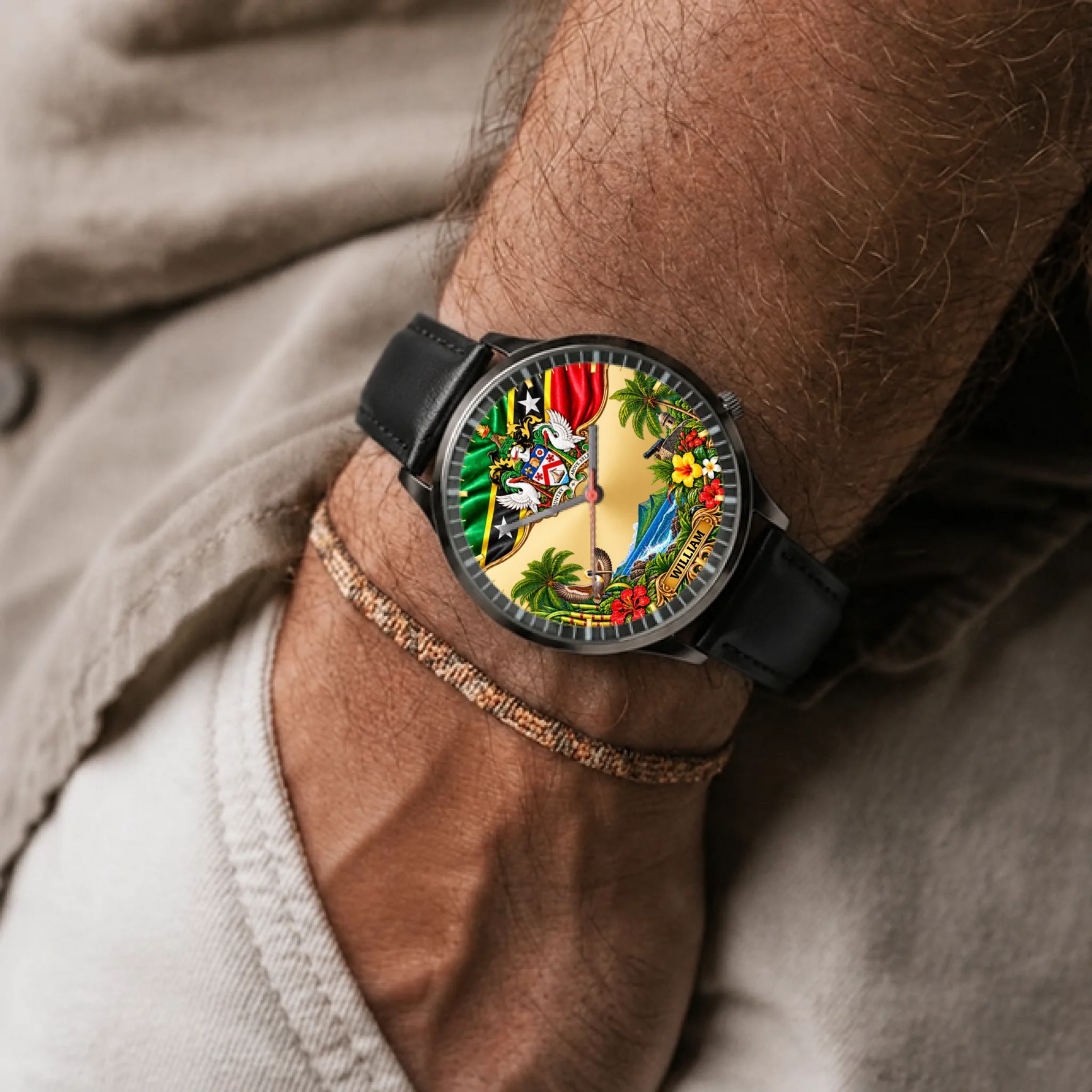 7 Custom men’s watch