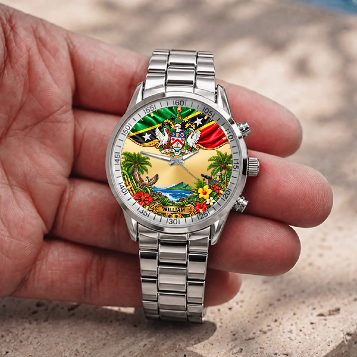 3 Custom men’s watch