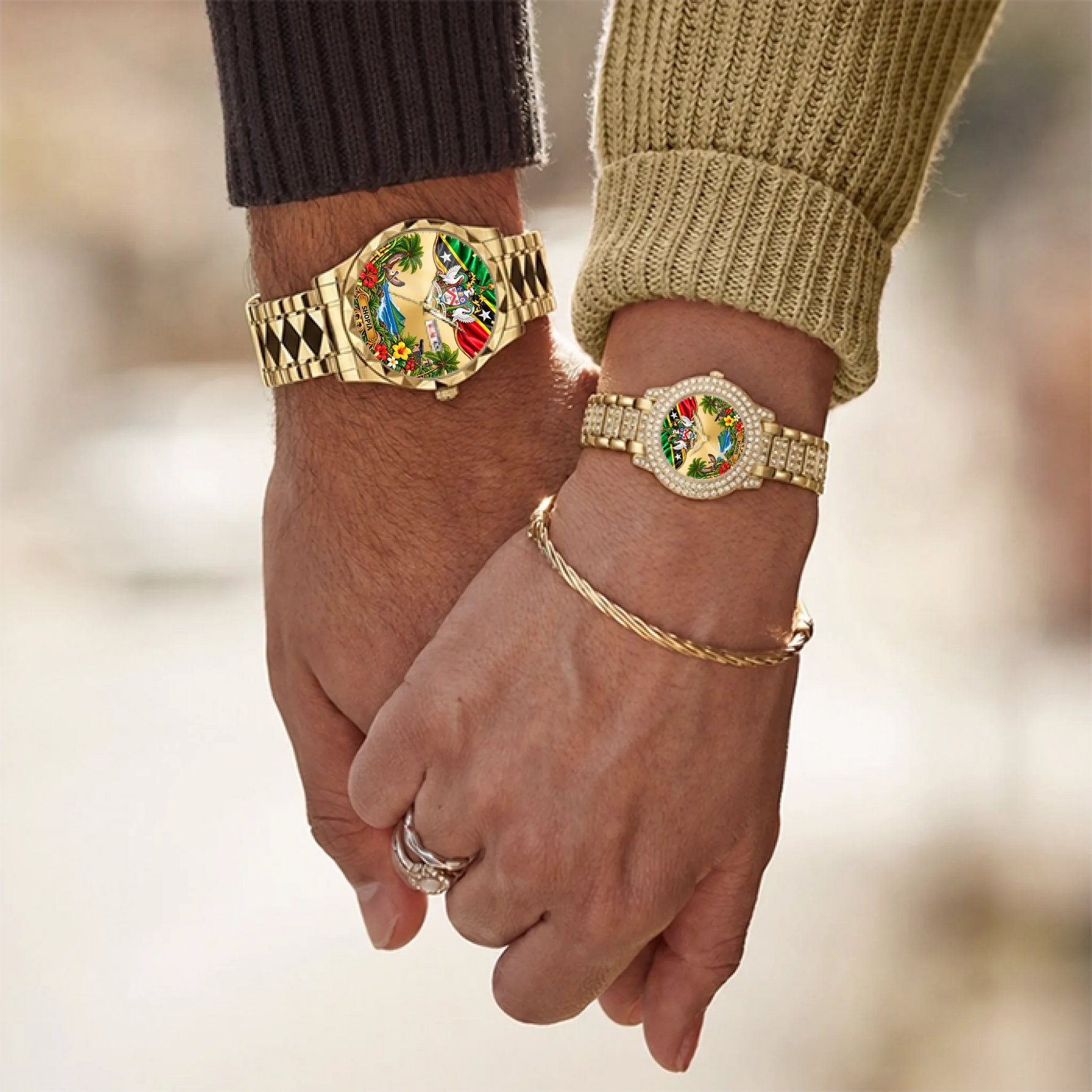 6 Custom women’s watch