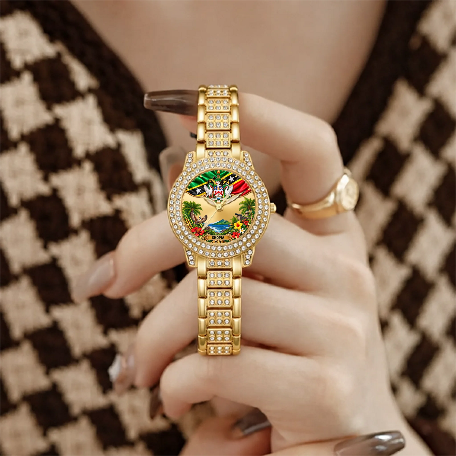 5 Custom women’s watch