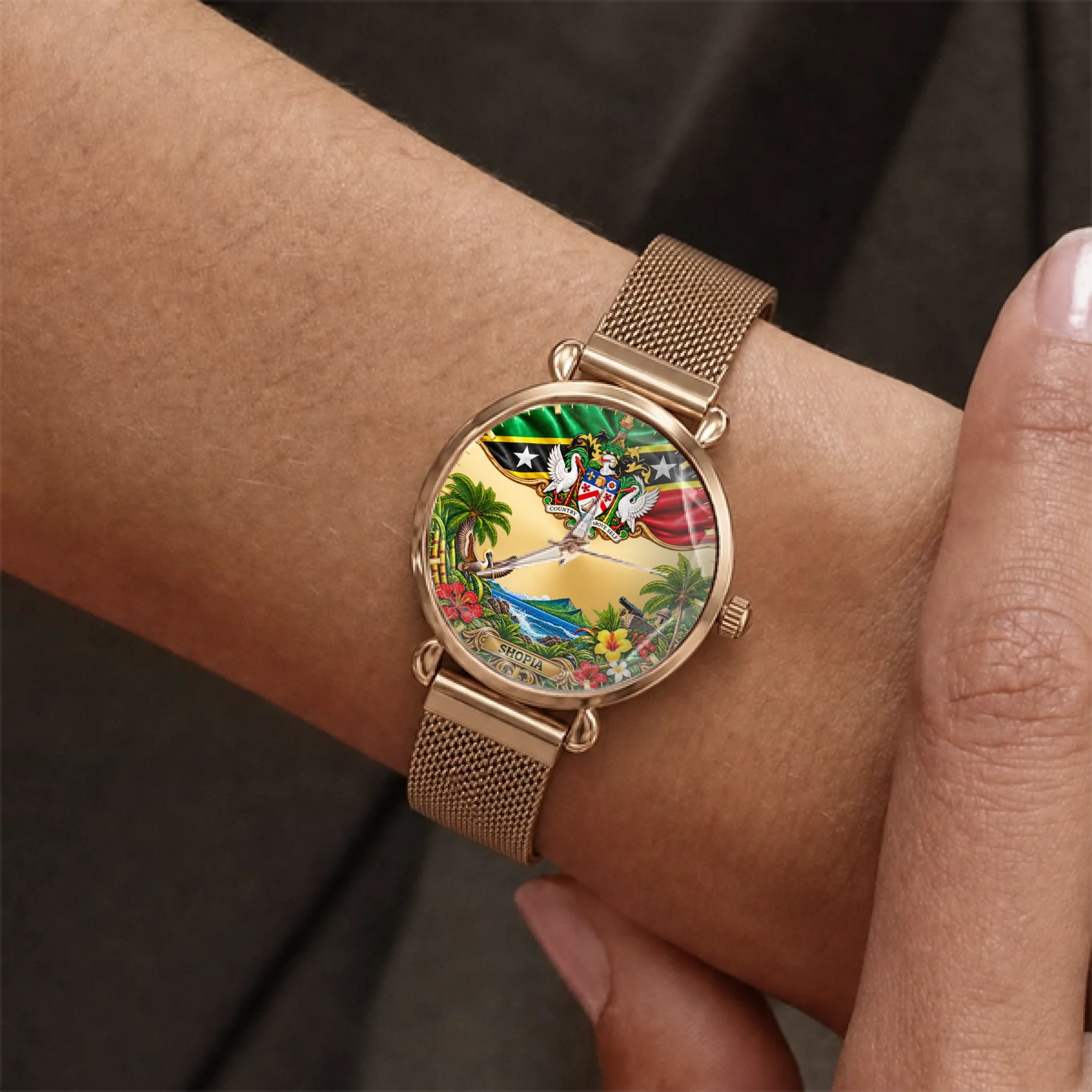 2 Custom women’s watch