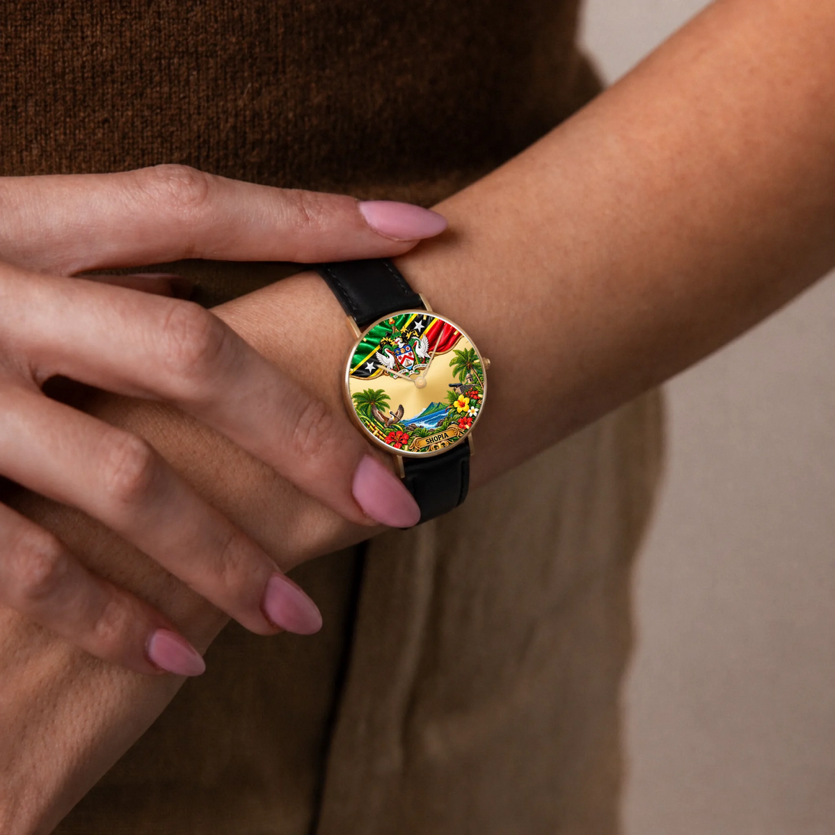 8 Custom women’s watch