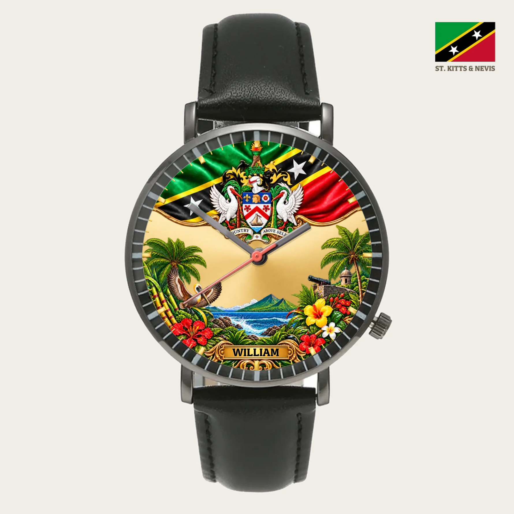 4 black-leather-strap-quartz-watch-alloy-case-coated-glass
