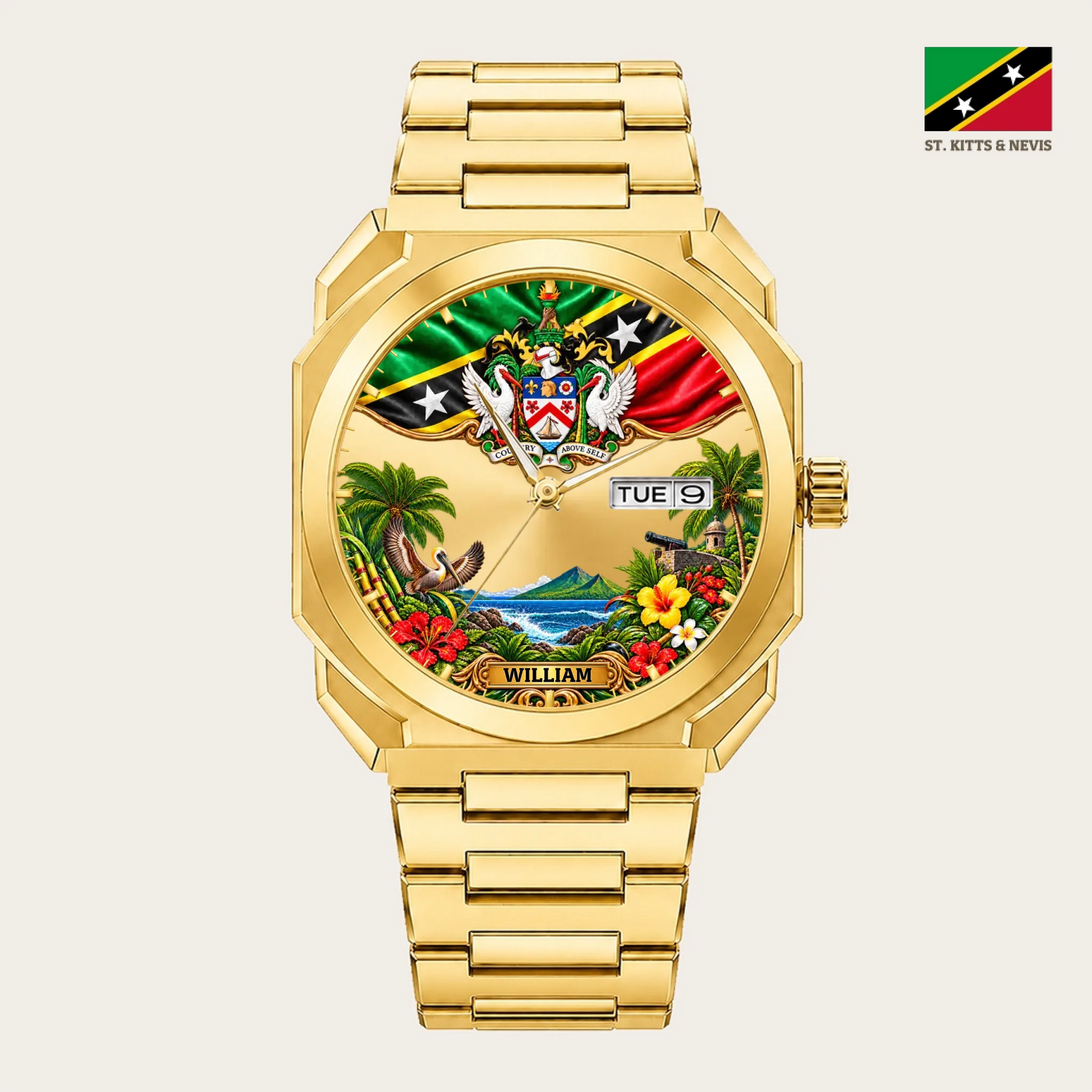 17_new2601-custom-gold-alloy-watch-black-dial