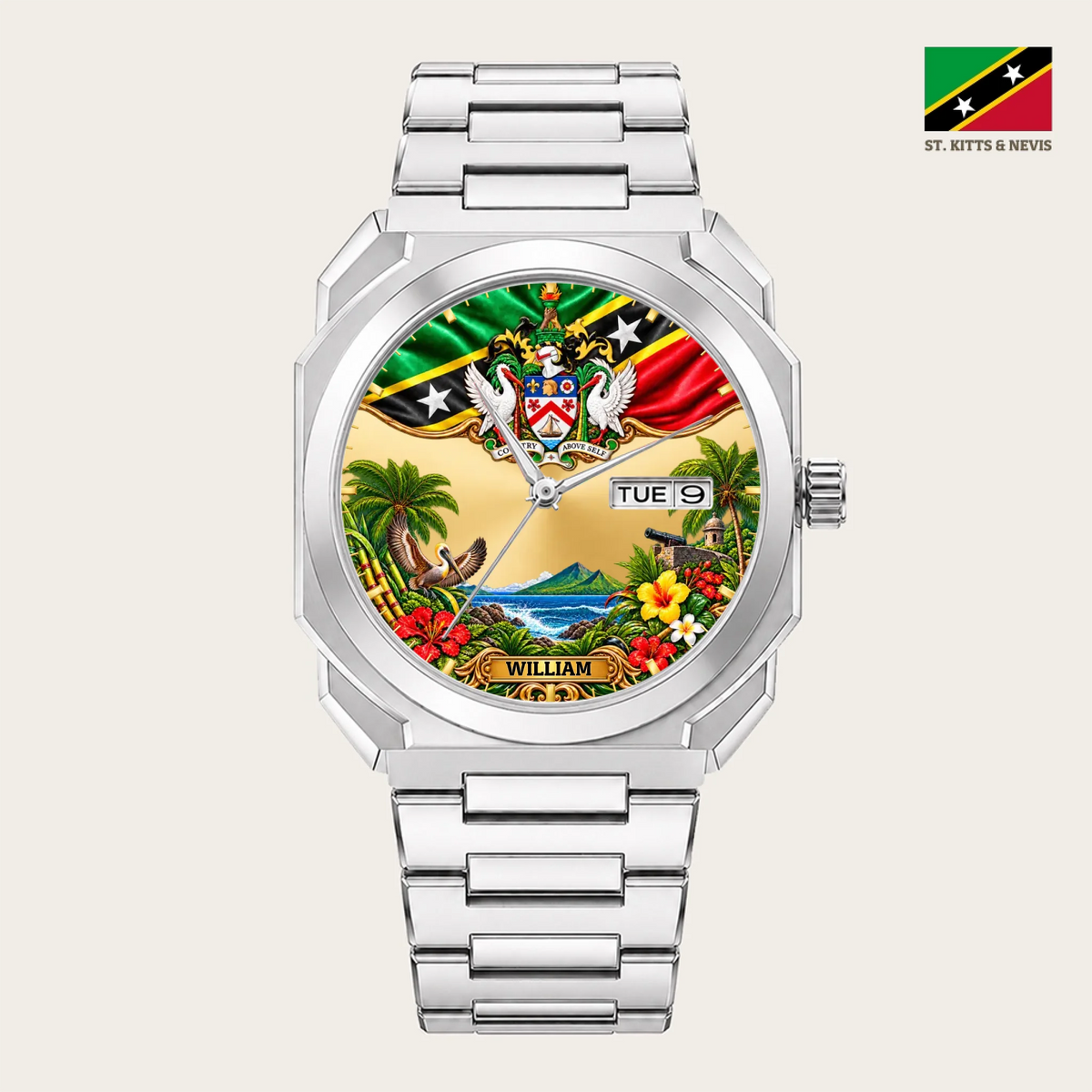 20_new2604-silver-alloy-watch-black-dial
