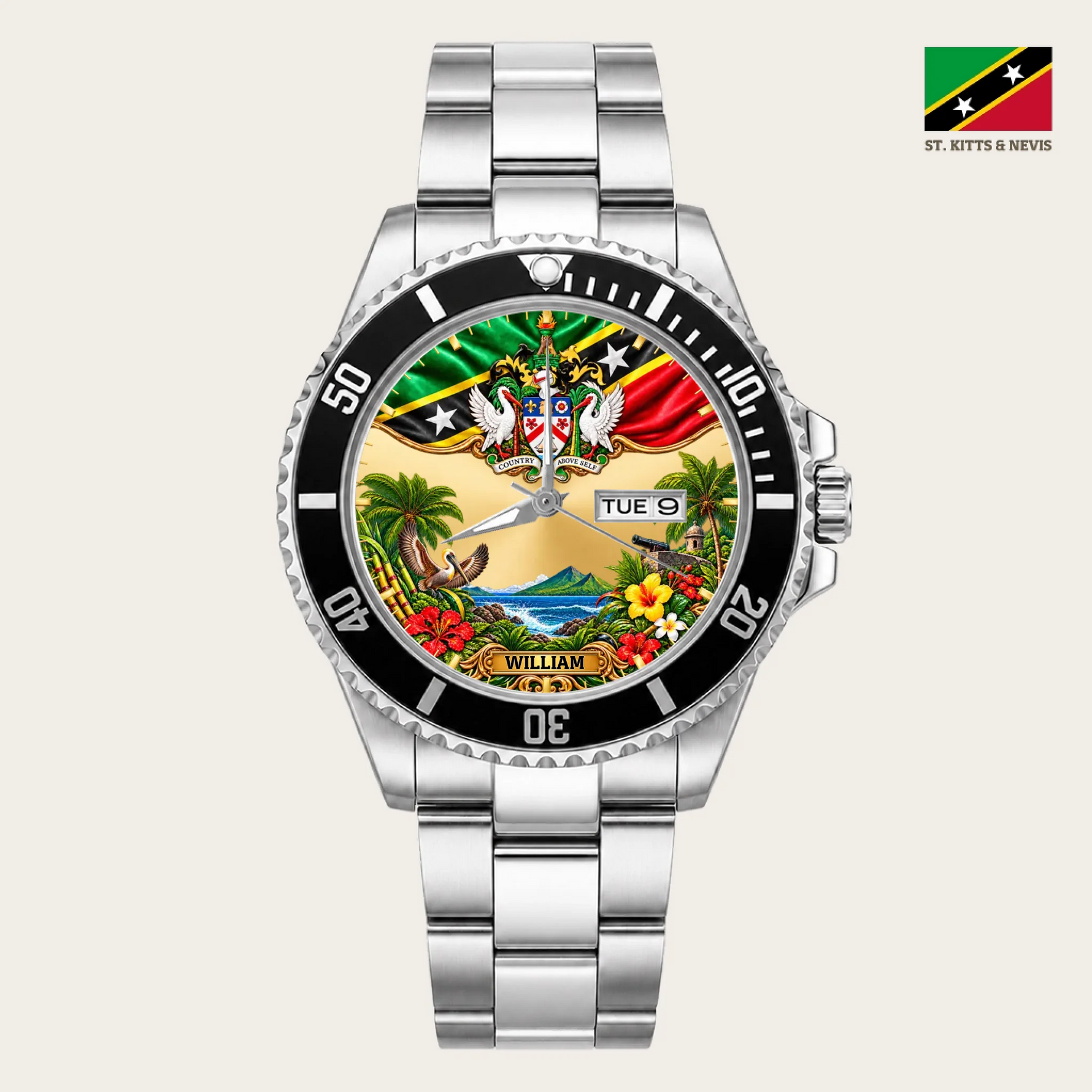 24_new2608-custom-silver-black-alloy-watch
