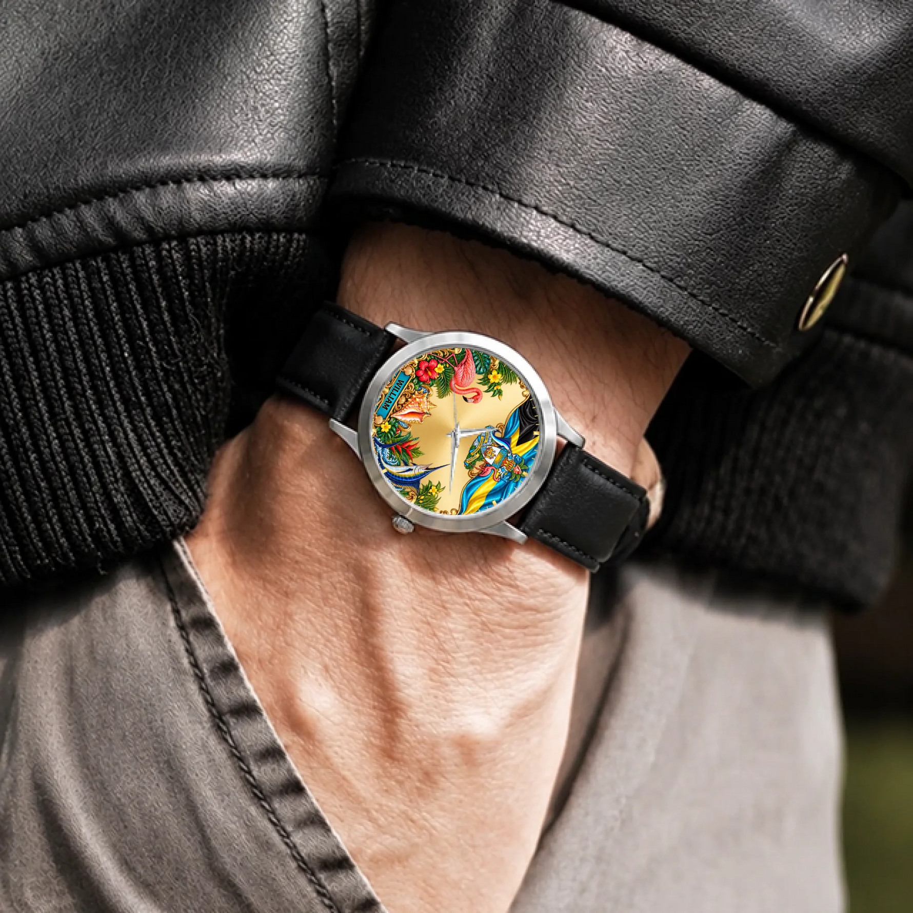 10 Custom men’s watch