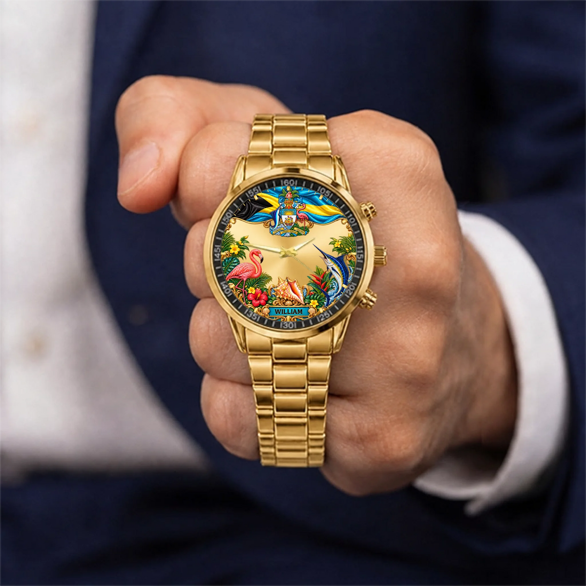 4 Custom men’s watch