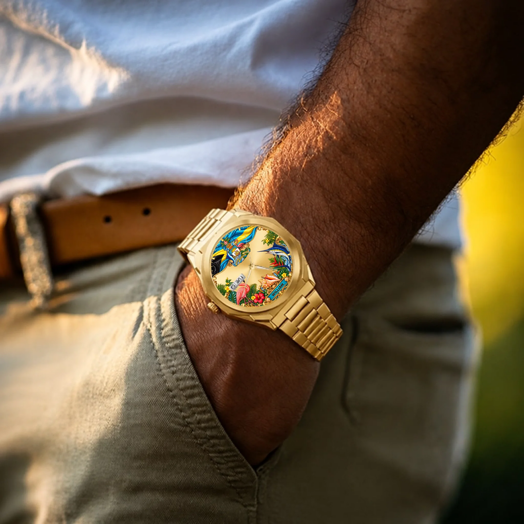 15 Custom men’s watch