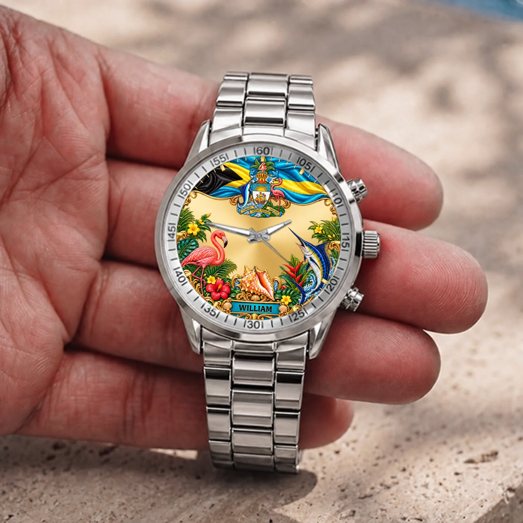 3 Custom men’s watch
