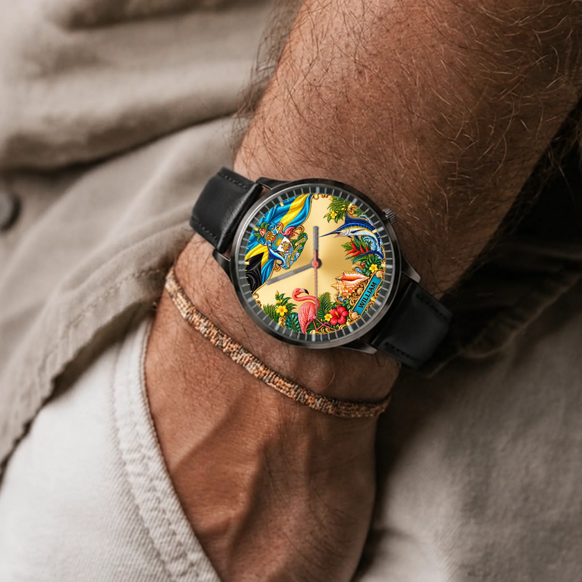 7 Custom men’s watch
