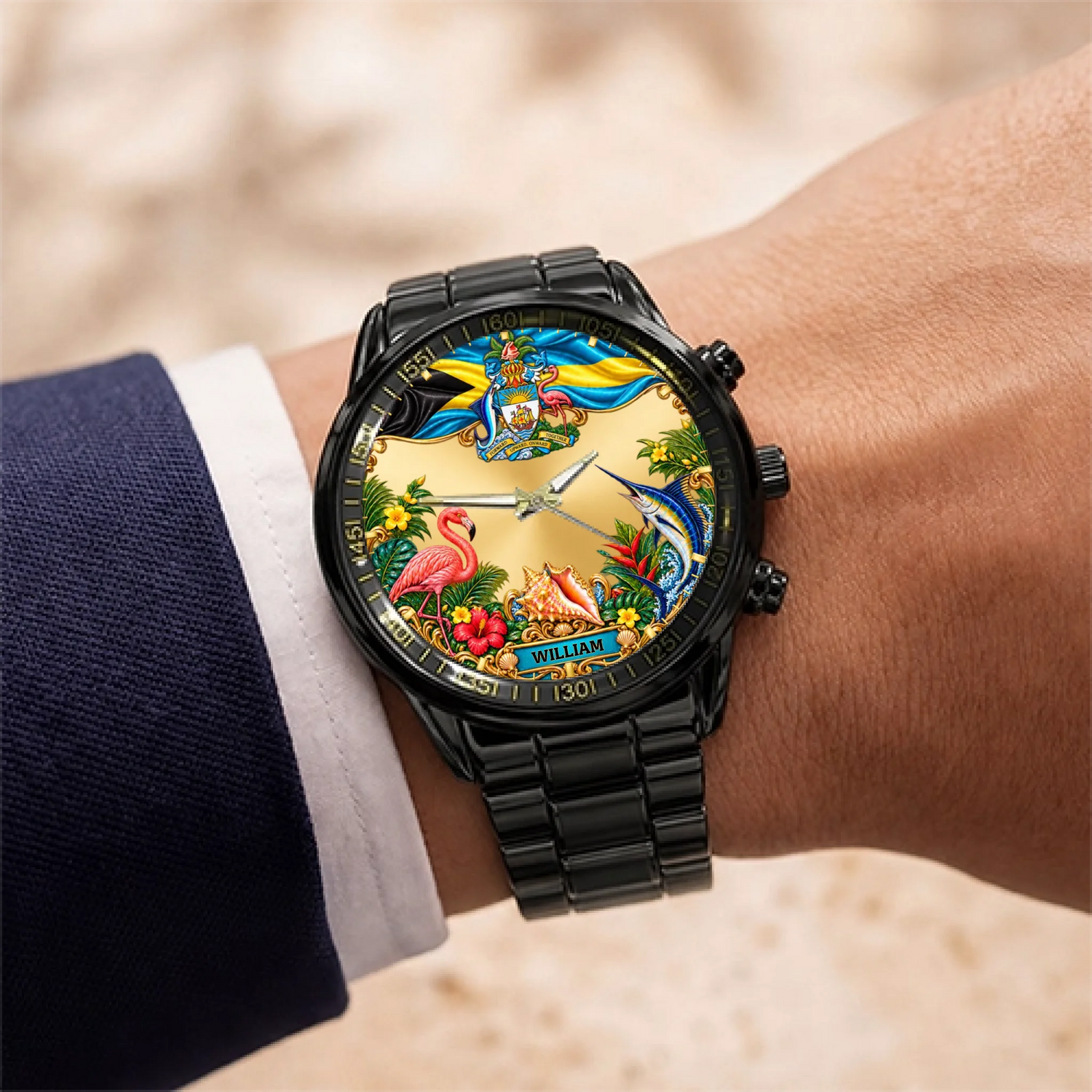 2 Custom men’s watch
