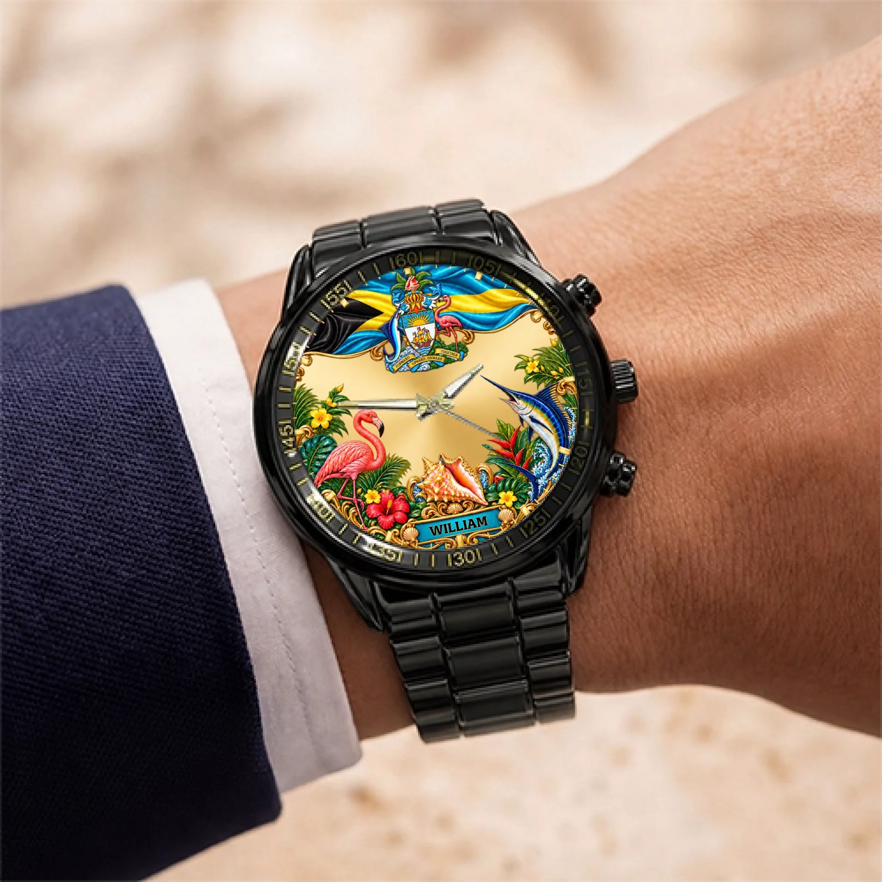 2 Custom men’s watch