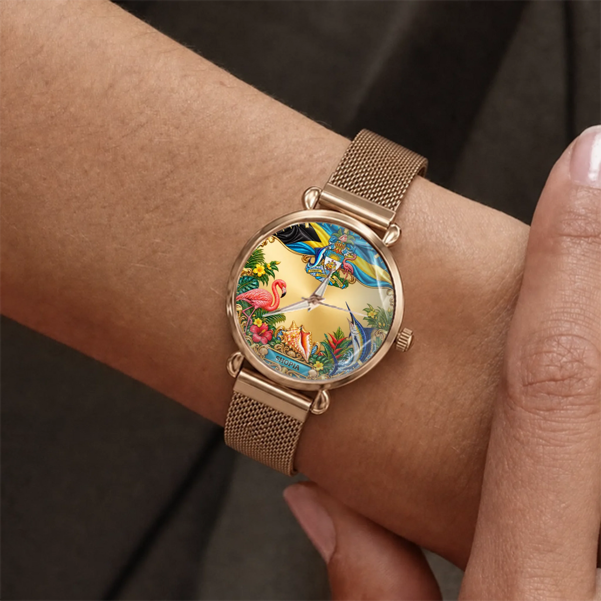 2 Custom women’s watch