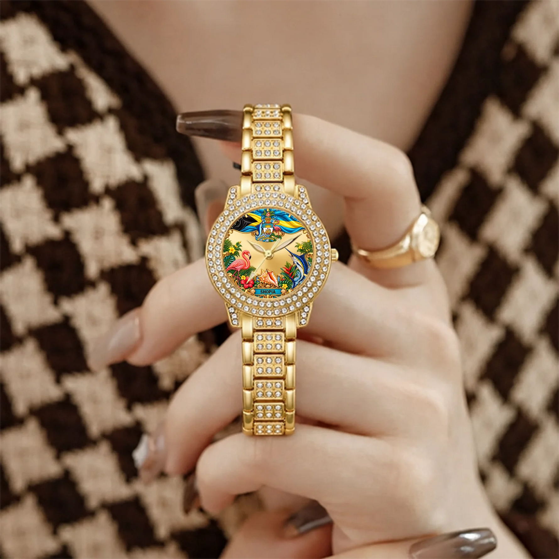5 Custom women’s watch
