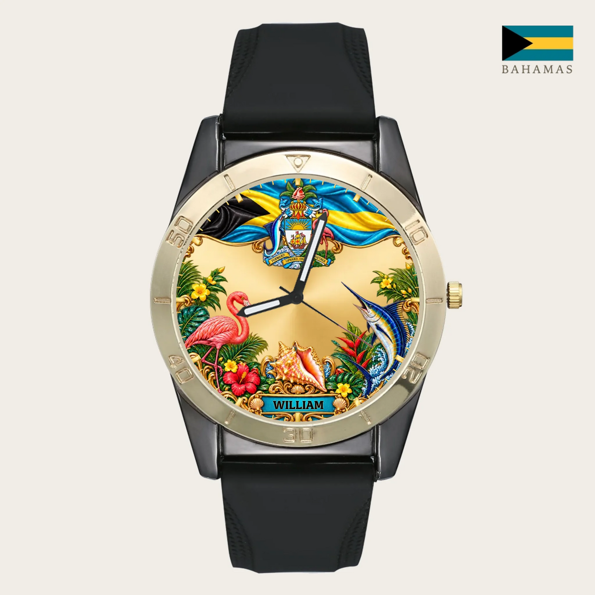 15_custom-black-gold-silicone-strap-watch