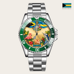 16_custom-green-bezel-silver-alloy-watch