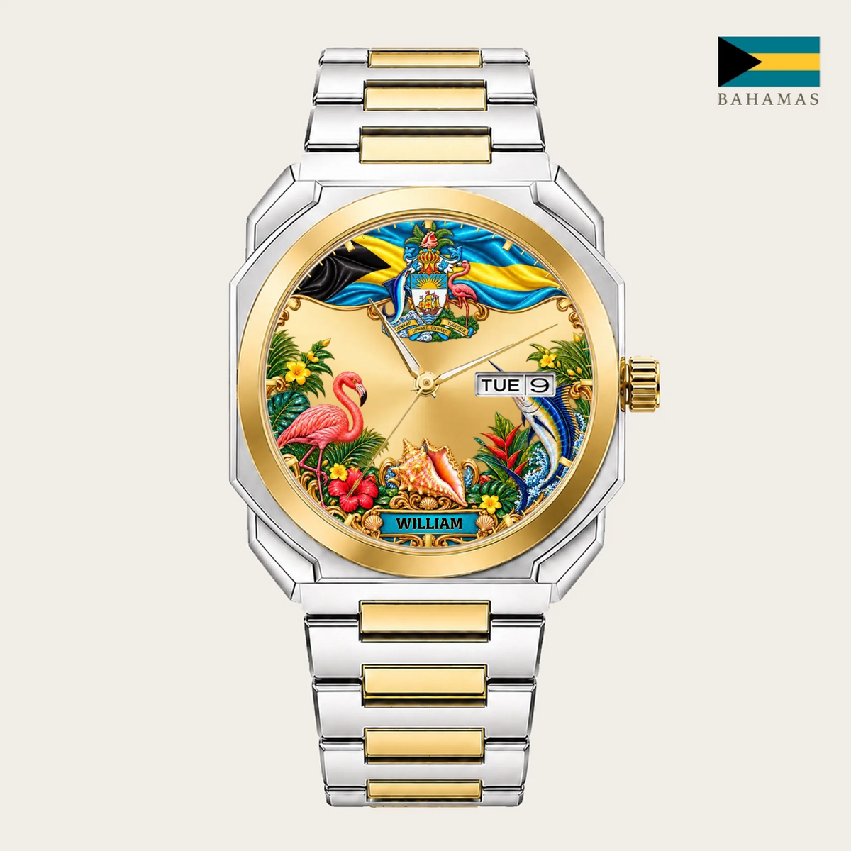 18_new2602-two-tone-alloy-watch-black-dial