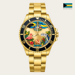 21_new2605custom-gold-black-alloy-watch