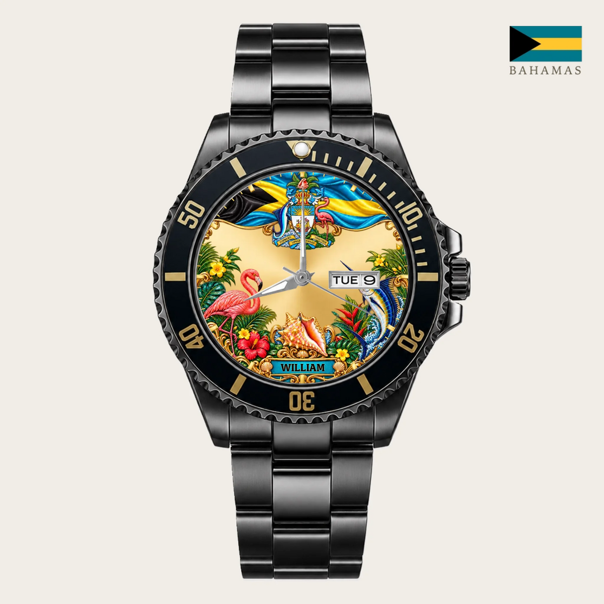 23_new2607-custom-black-gold-alloy-watch