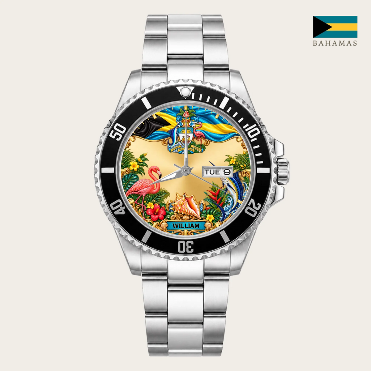 24_new2608-custom-silver-black-alloy-watch