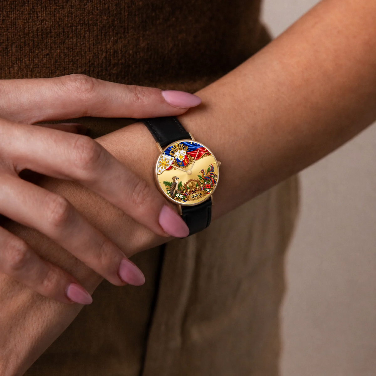 8 Custom women’s watch